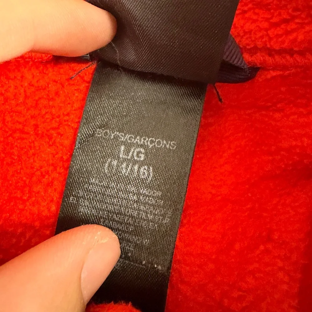 The North Face design storage ensures